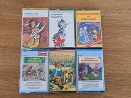 Vintage Schweiz Mundart Dialekt Kinder Märli Kassetten 90er