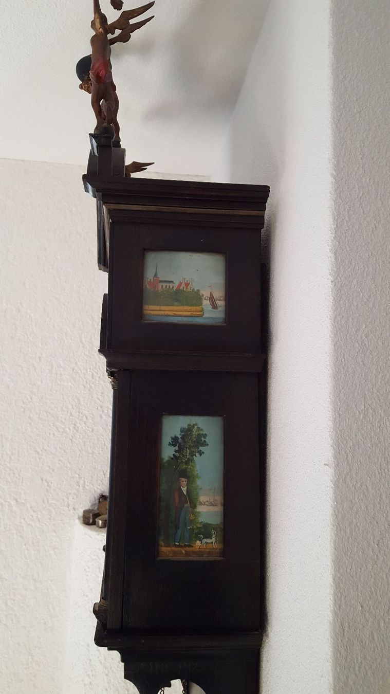 Orologi: Antike Holländische Uhr – Usato da Dübendorf venduto da Wiplala 6