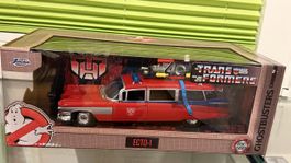 Transformers Ghostbusters Ecto-1 1:24