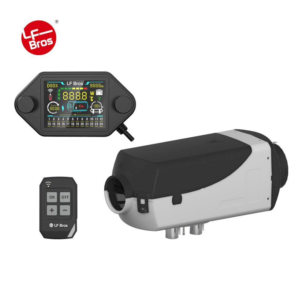 Radiatori: 2kW 12V Standheizung Komplettset – Nuovo e nell'imballaggio originale da Bottighofen venduto da zaap