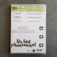 Stempelset " Post mit PS" von Stampin up