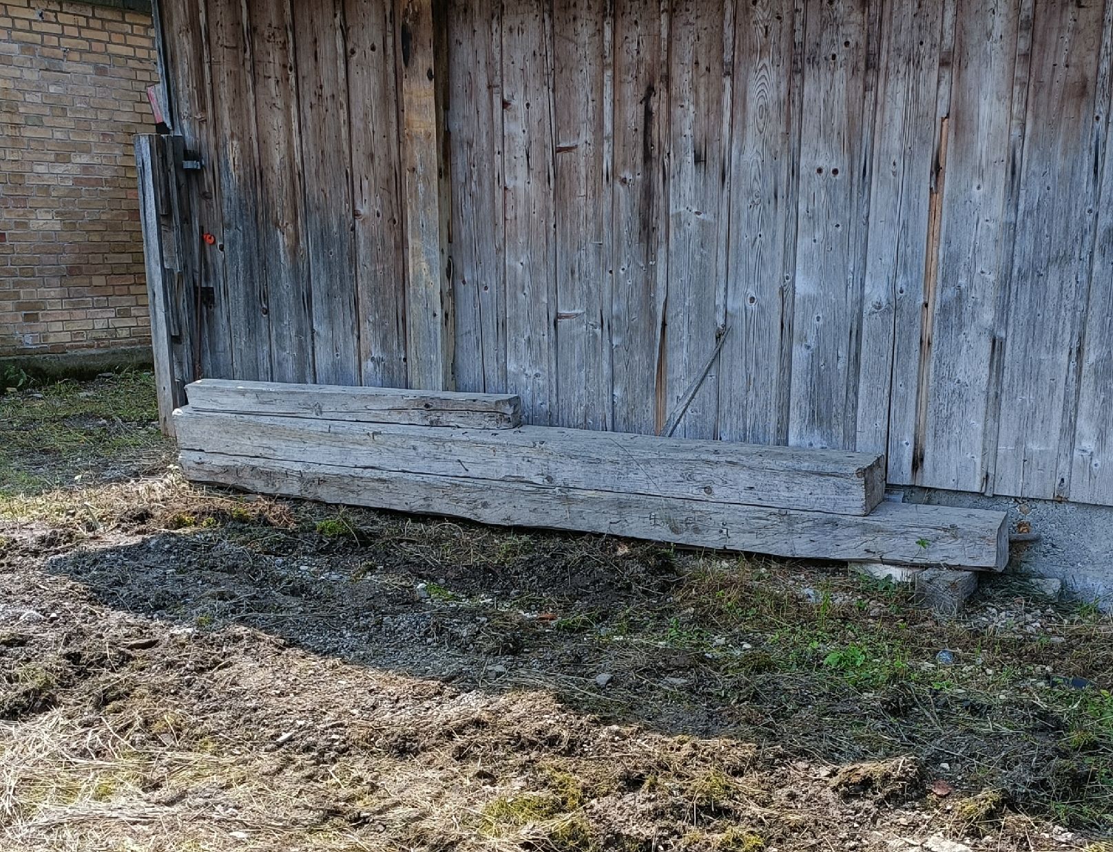 Articoli in legno: Alte Holzbalken, rustikal – Usato da Romanshorn venduto da Flohmarkt_Romanshorn 2