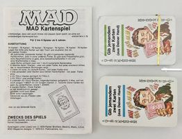 MAD Kartenspiel von Parker