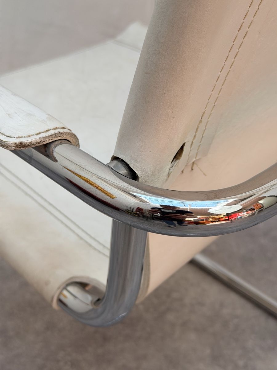 Poltrone: Fauteuil style cantilever FASEM – Usato da Bulle venduto da ABELiAM 4