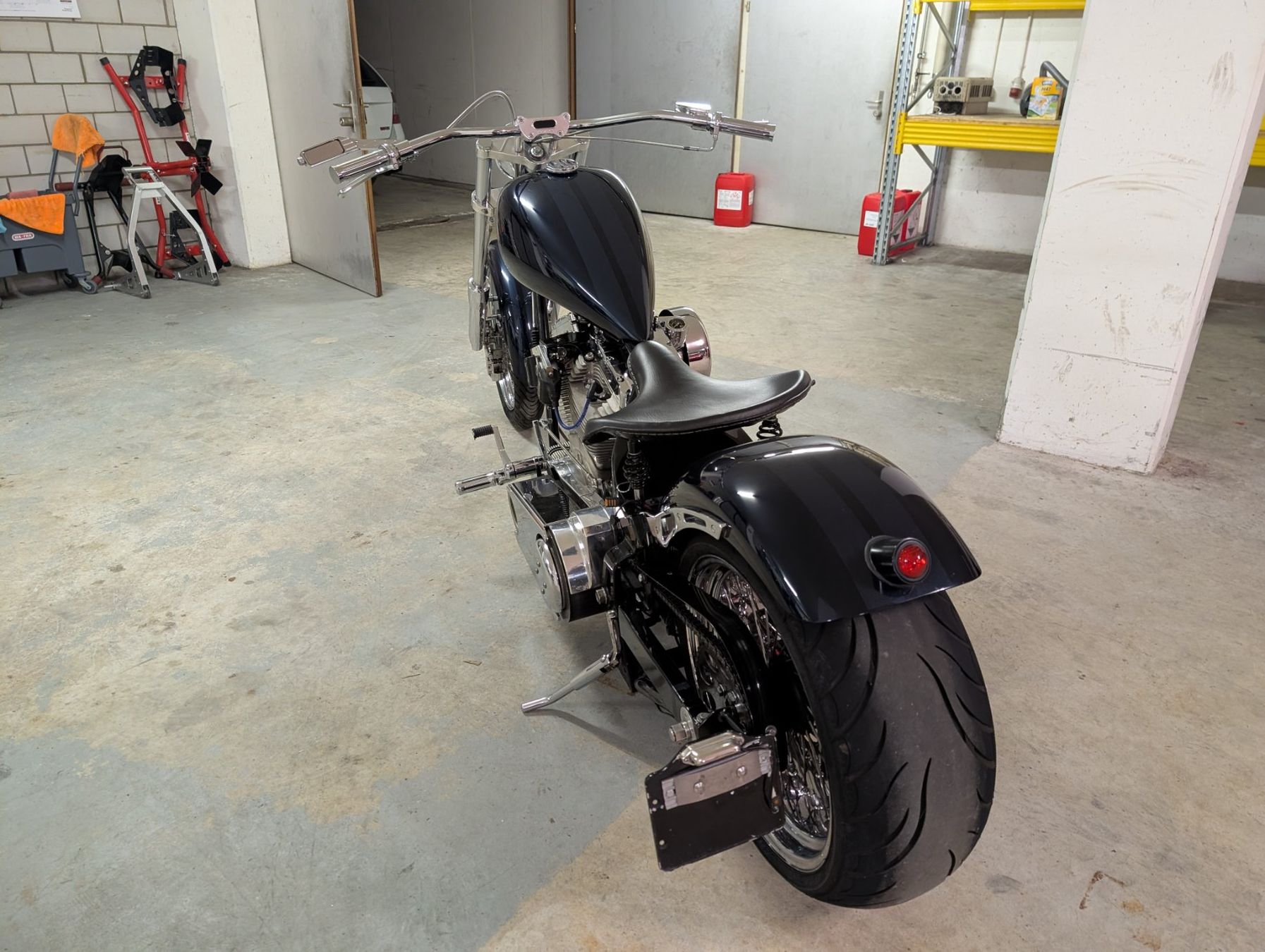 Harley-Davidson Chopper: Harley Davidson HPU – Usato da Adetswil venduto da hpu1997 3
