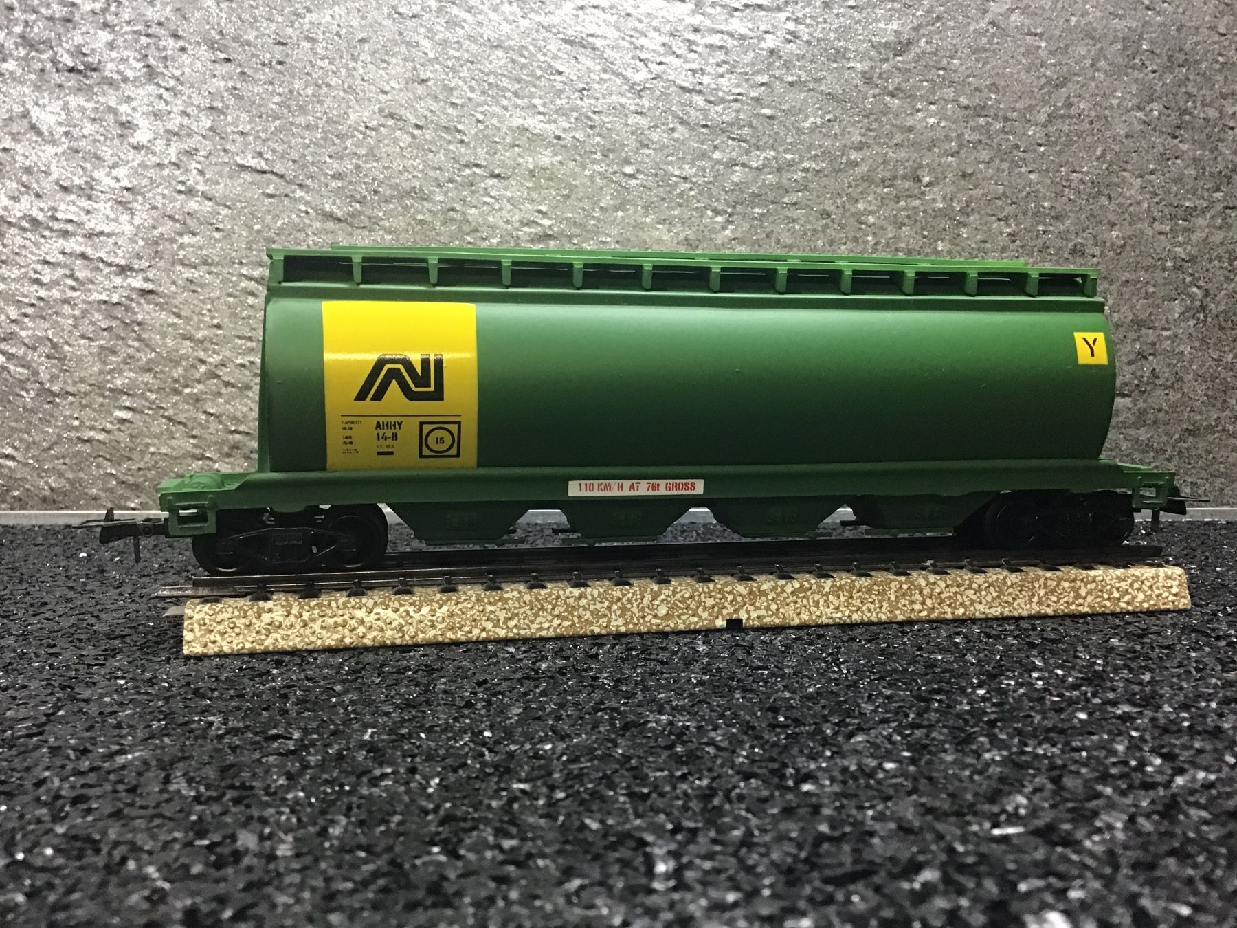 Modellini di ferrovie: FREIGHTLINE HO MODEL RAILWAYS – Usato da Männedorf venduto da Spezial-Modelle 2