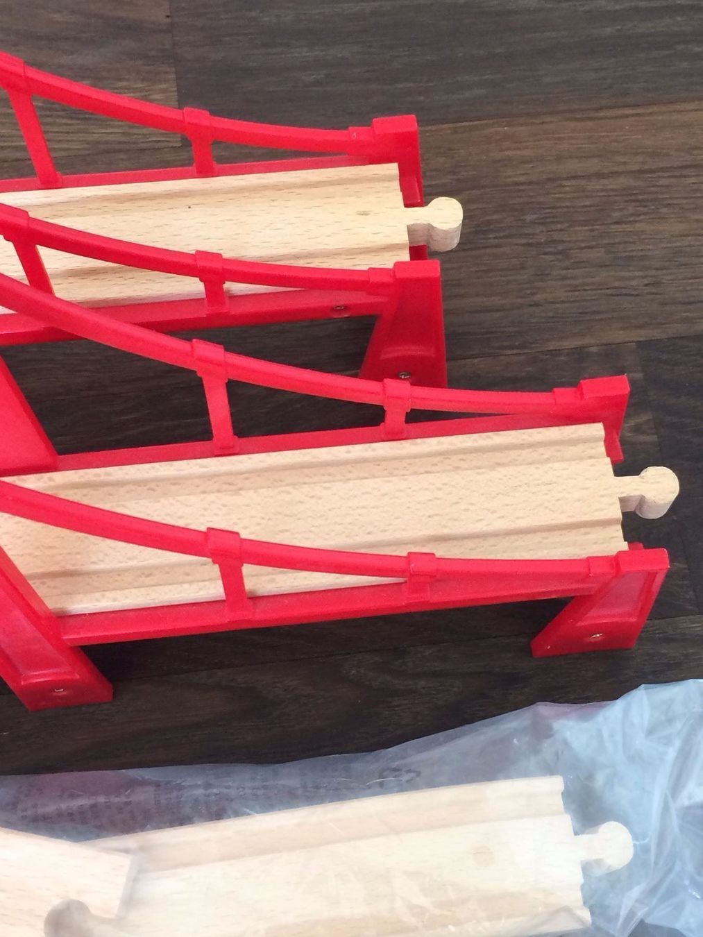 Brio Giocattoli: Original Brio Hängebrücke – Usato da Stallikon venduto da lilimatt 3