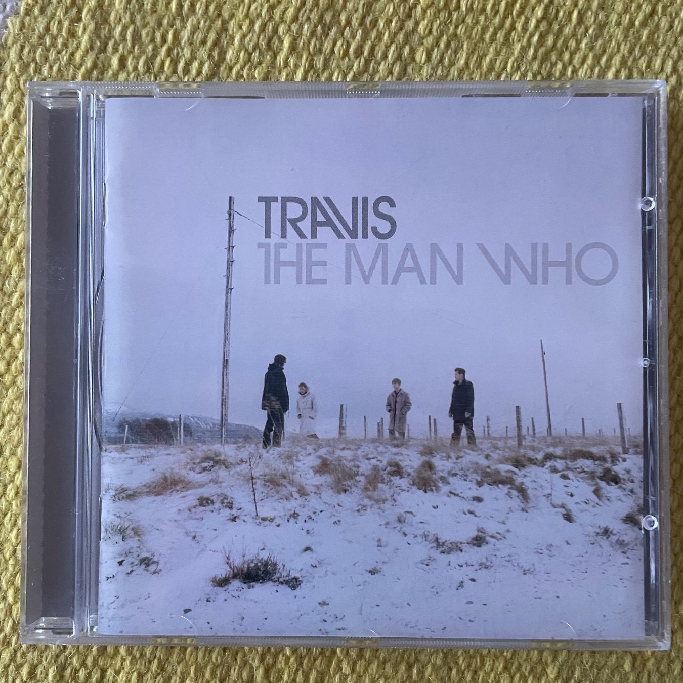 CD: TRAVIS-THE MAN WHO – Usato da Rorschacherberg venduto da CD-Roli
