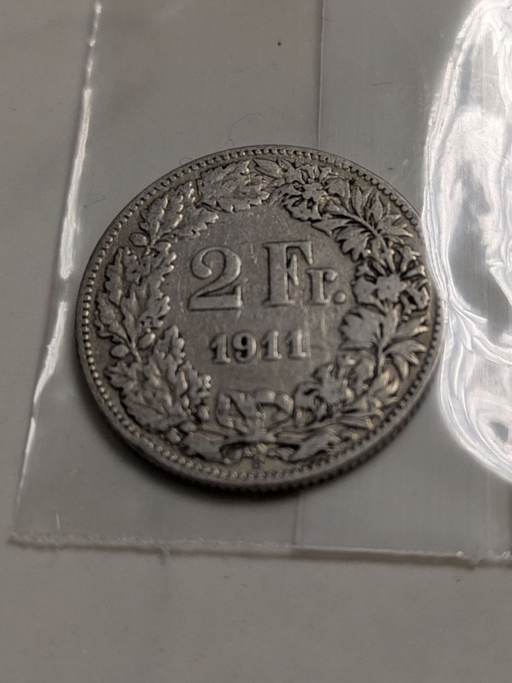 Tutti le monete: 2 Franken 1911 – Usato da Uznach venduto da binmaley_1