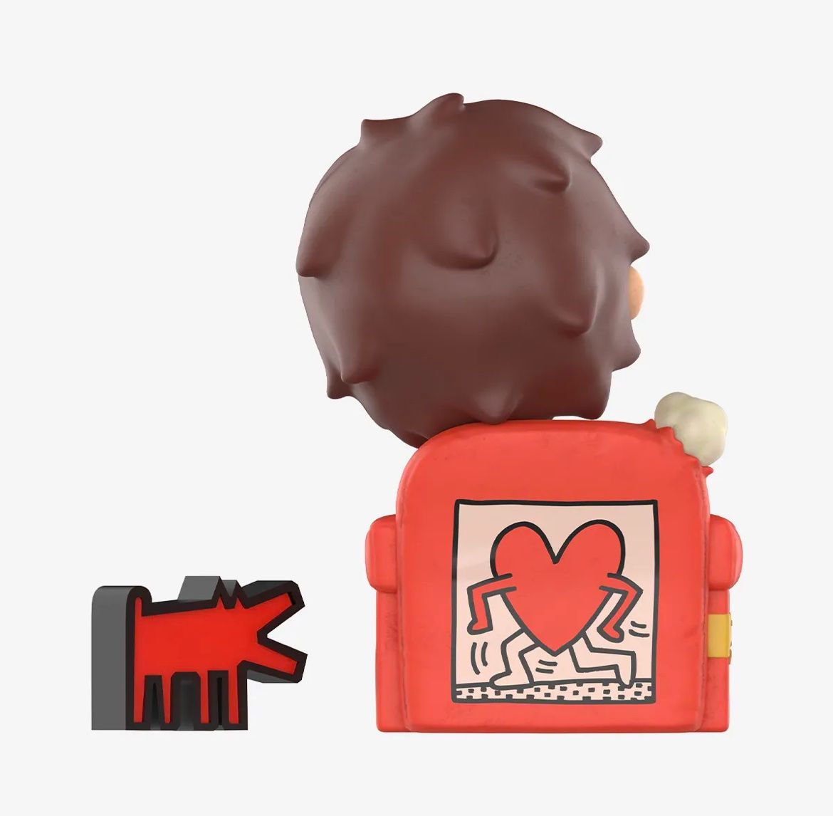 Pop Mart Figuren: Pop Mart Hirono x Keith Haring Figure 15cm – Neu und originalverpackt aus Glattbrugg von arttoy.land 4