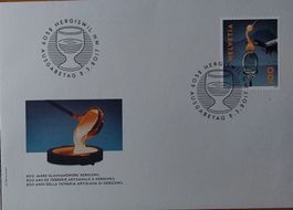 F1621 - FDC Artisanat en verre