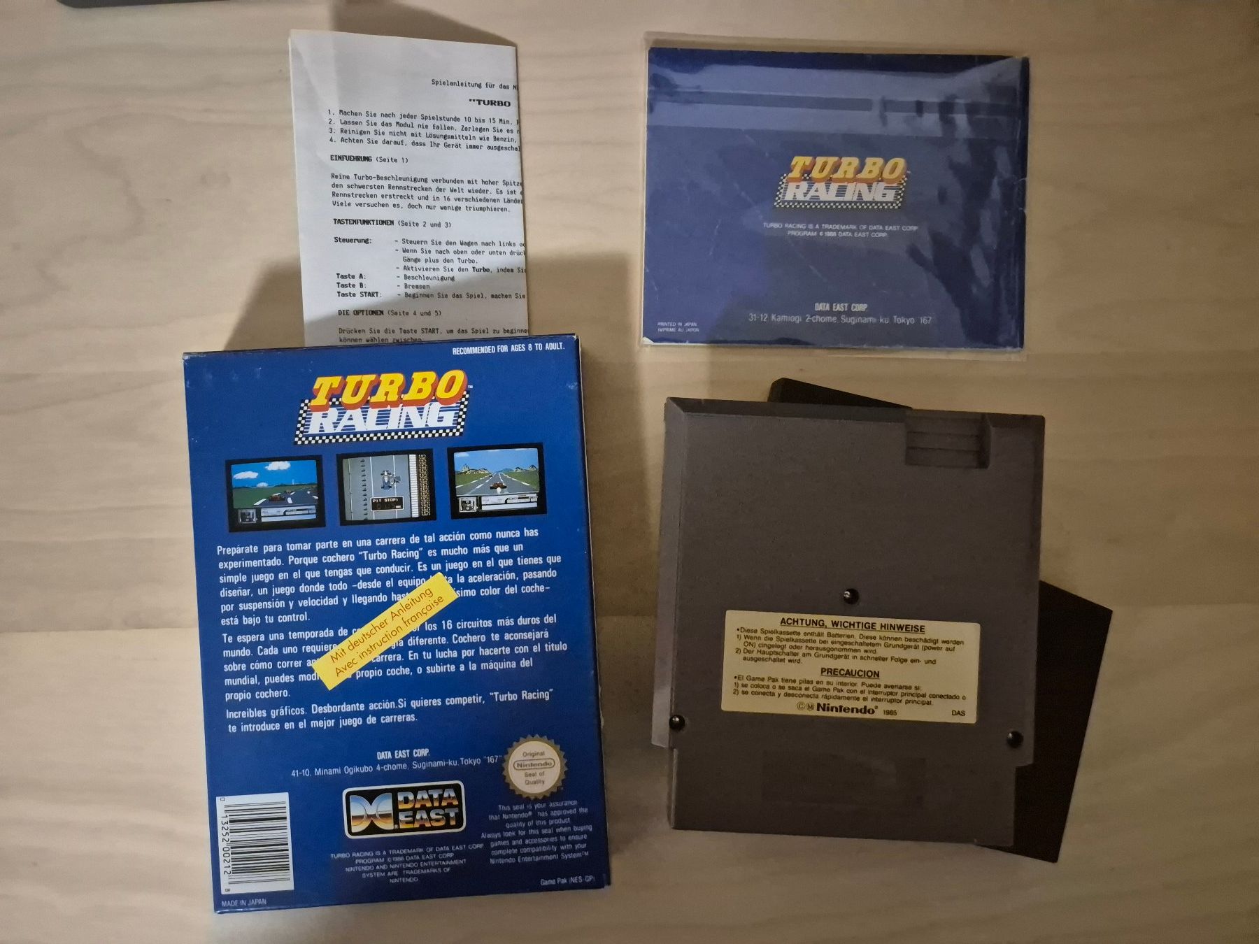 Giochi: NES: Turbo Racing (CIB) – Usato da Bern venduto da Benben1 1