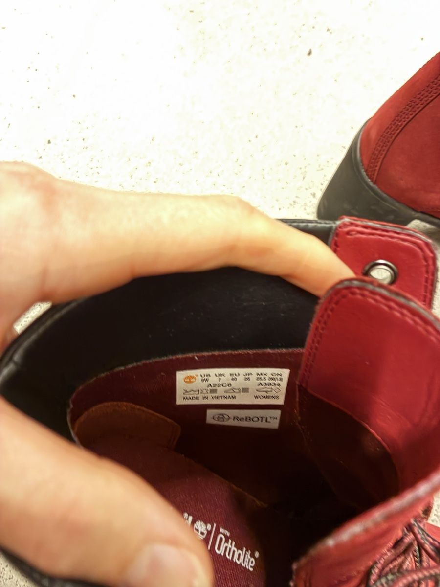 Timberland Damenschuhe: Timberland High Heels – Neu (gemäss Beschreibung) aus Niederwangen BE von jel_ah 2