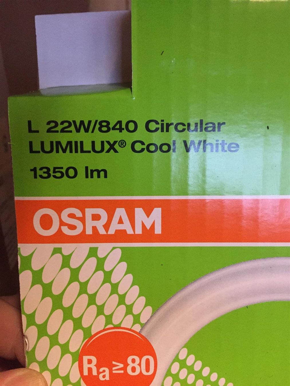 Osram Lampade: Leuchtstofflampe Ring Osram 22W,-360 – Nuovo e nell'imballaggio originale da Recherswil venduto da paulchen09 2