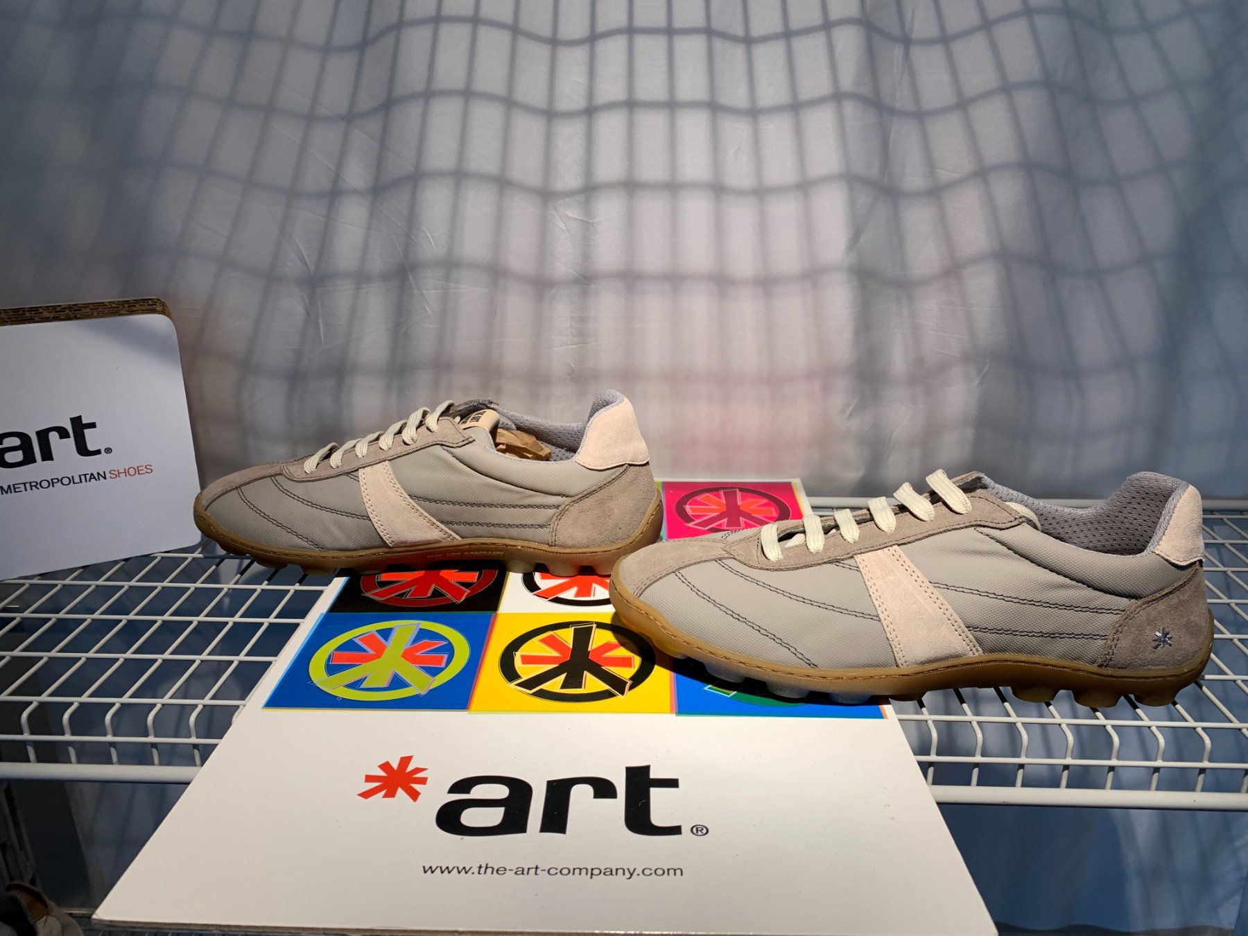 Scarpe da uomo: Art Sheffield 2101 multi grey Gr. 41 Sneaker – Usato da Zürich venduto da finsti 2