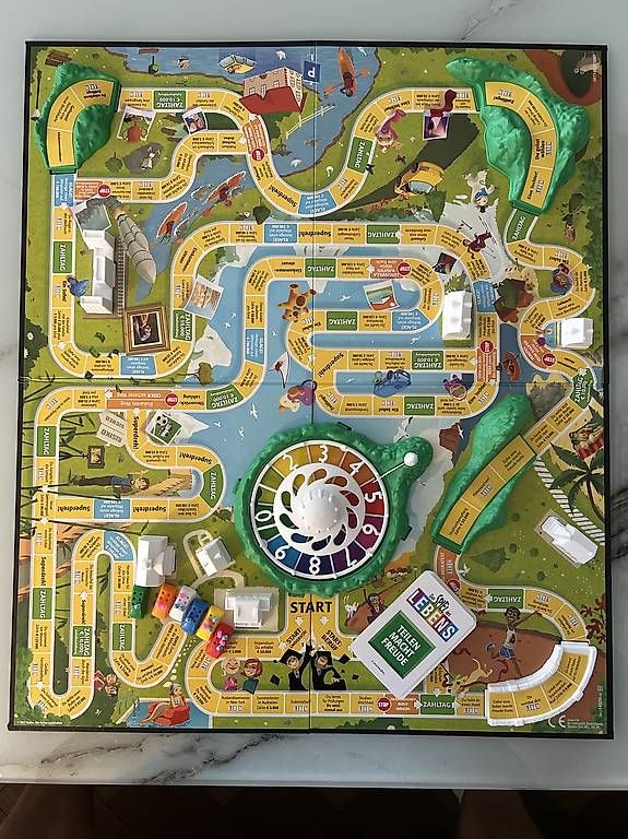 Jeux: Spiel des Lebens – D'occasion à Vaduz par Allrounder3 1