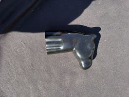 Anhängerkupplung Haube Pferdekopfform