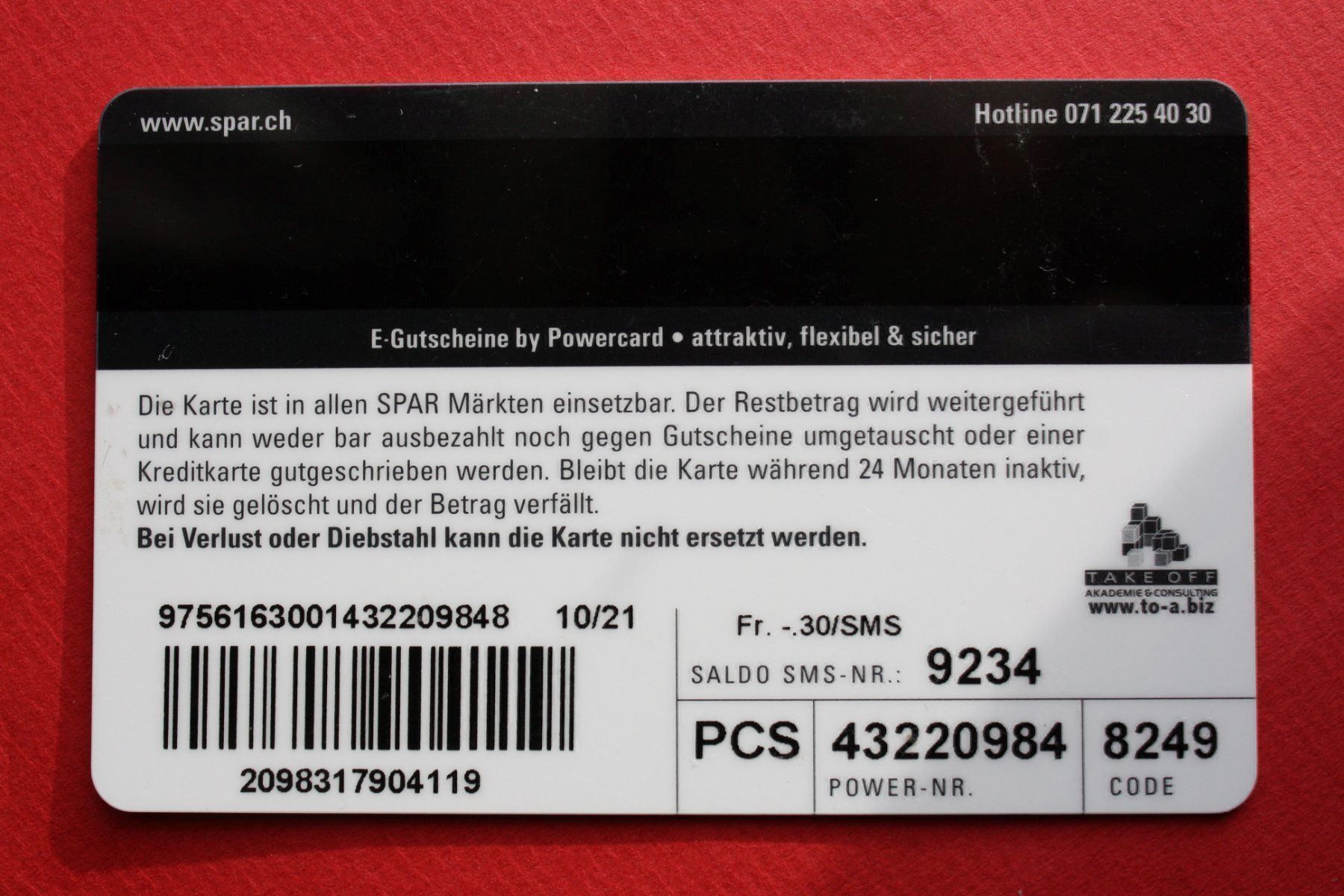 Cartoline: geschenkkarte – Usato da Laupen BE venduto da Gufi57 1