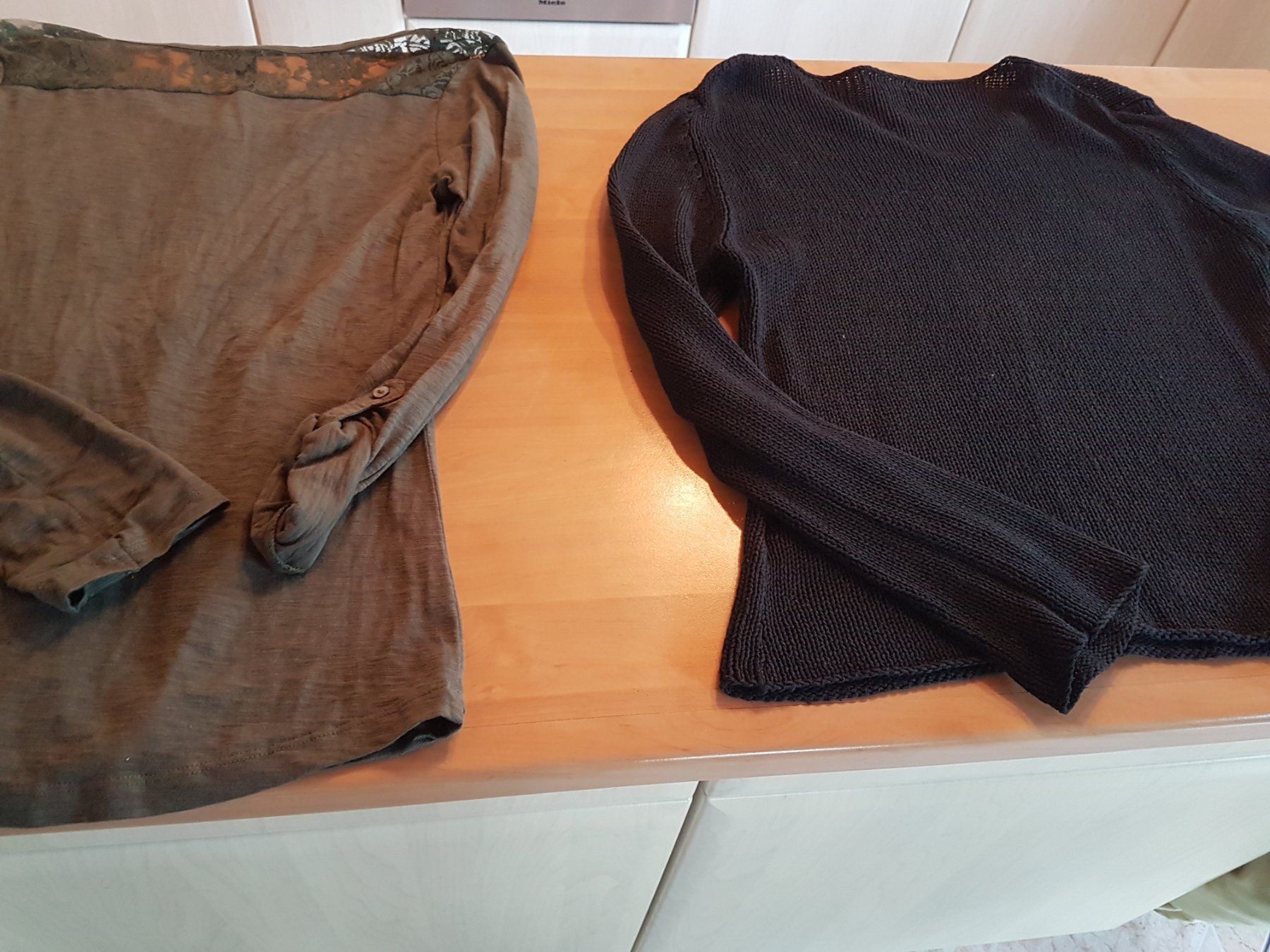 Zebra Pullover & Sweatshirts: Pull léger (2) taille L marques Teddy's - Zebra coton – Gebraucht aus Villiers von san_jn5w 9