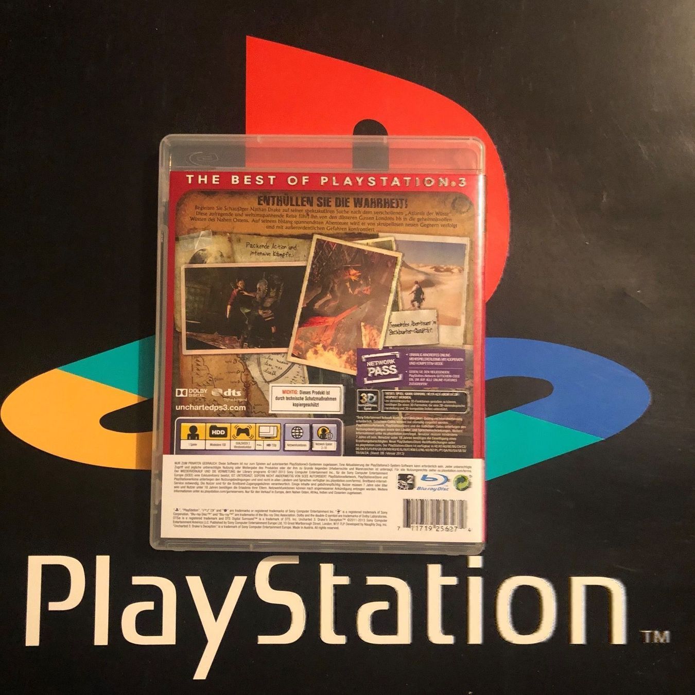 Spiele: Uncharted 3 für Ps3 – Gebraucht aus Kestenholz von Mad18 2