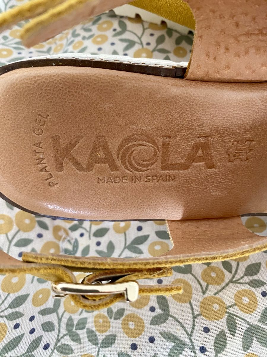 Scarpe da donna: Sandales neuves P.39 KAOLA – Nuovo (secondo la descrizione) da Binningen venduto da ciel02 6