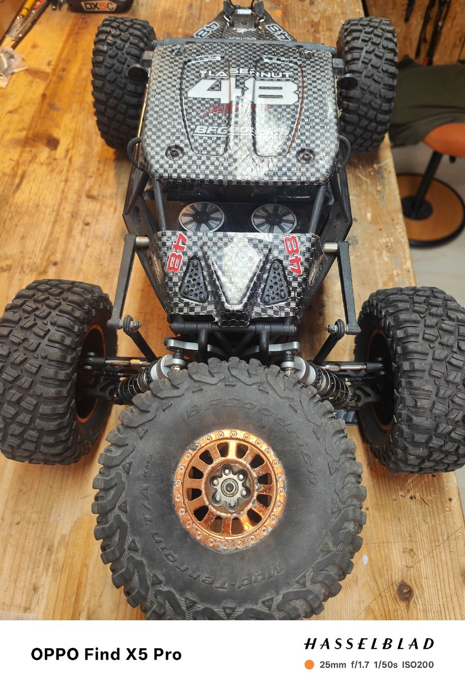 Losi Modellismo RC: Lasernut 1:8 von Losi – Usato da Sachseln venduto da Vultur70 1