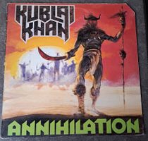 Kublai Khan - Annihilation LP Vinyl Rarität