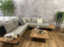 [NEU/VERPACKT] Loungegarnitur Akazie