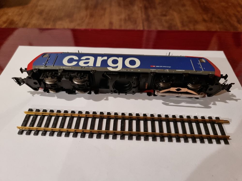 Locomotive Diesel Märklin 36802 HO - Échelle CFL - Digitale AC - Vert - Très Bon état