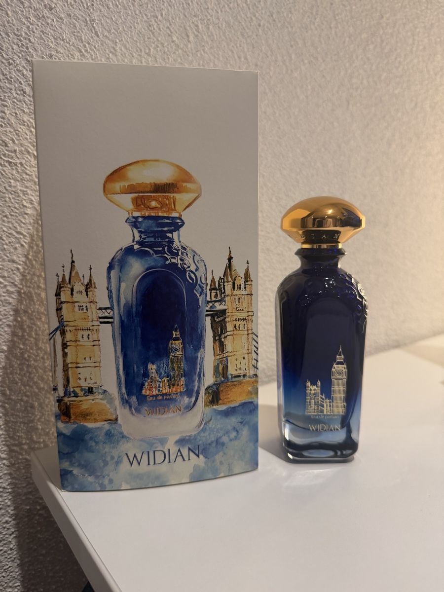 Widian Parfum & Eau de Toilette: Widian London EdP – Gebraucht aus Balgach von EFY-SG