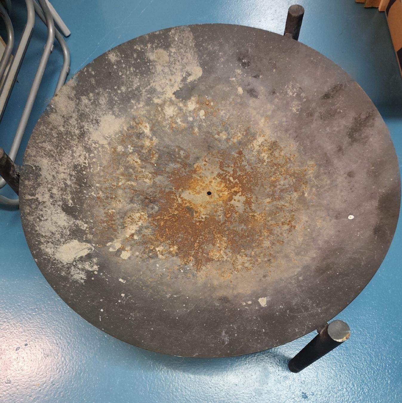 Cheminée d'extérieur: Feuerschale Landi Durchmesser 80cm – D'occasion à Wald ZH par ste_b55p
