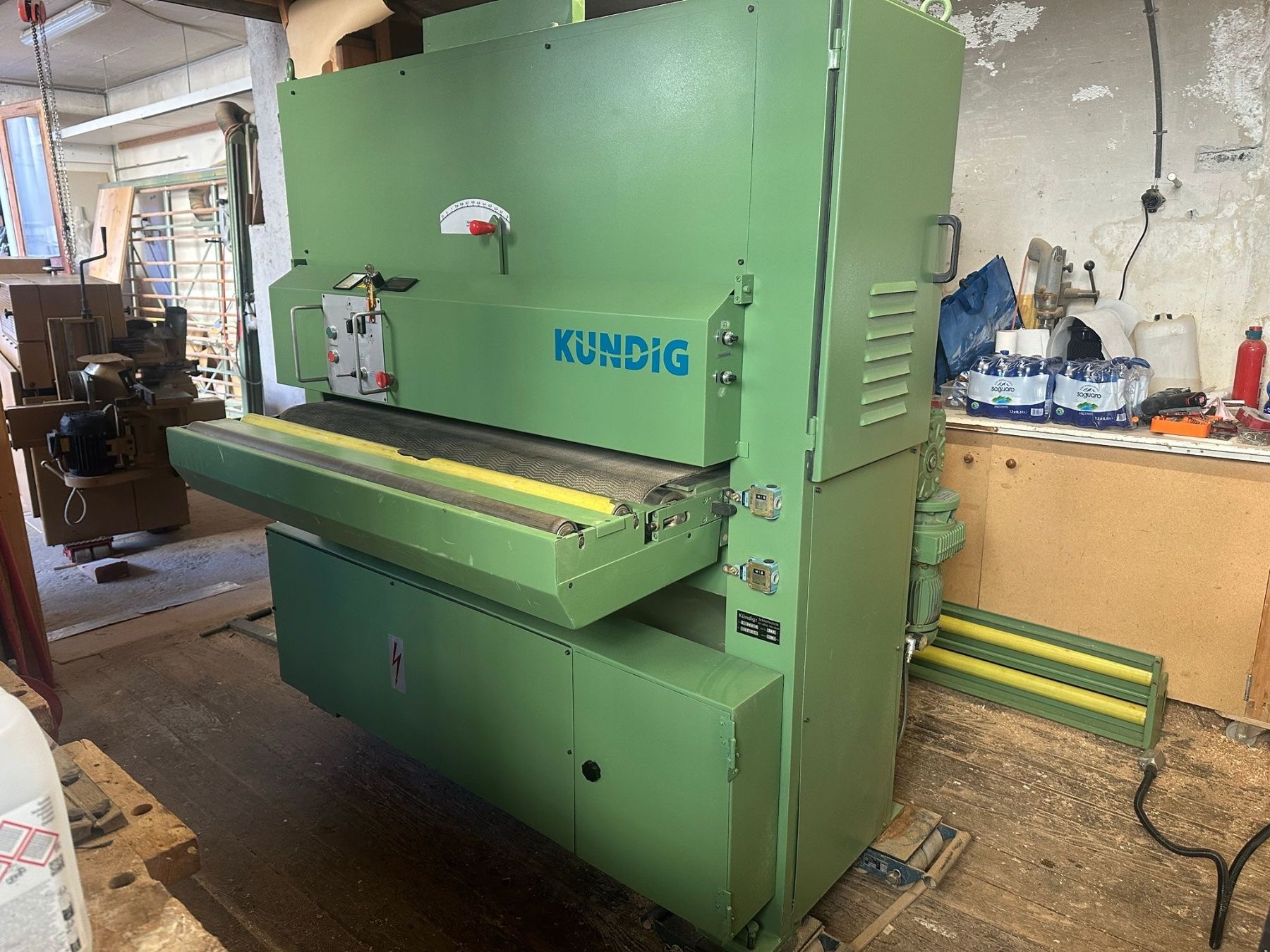 Aiguiseuses & polisseuses: Breitbandschleifmachine Kündig – D'occasion à Volketswil par ars_sjh2 8