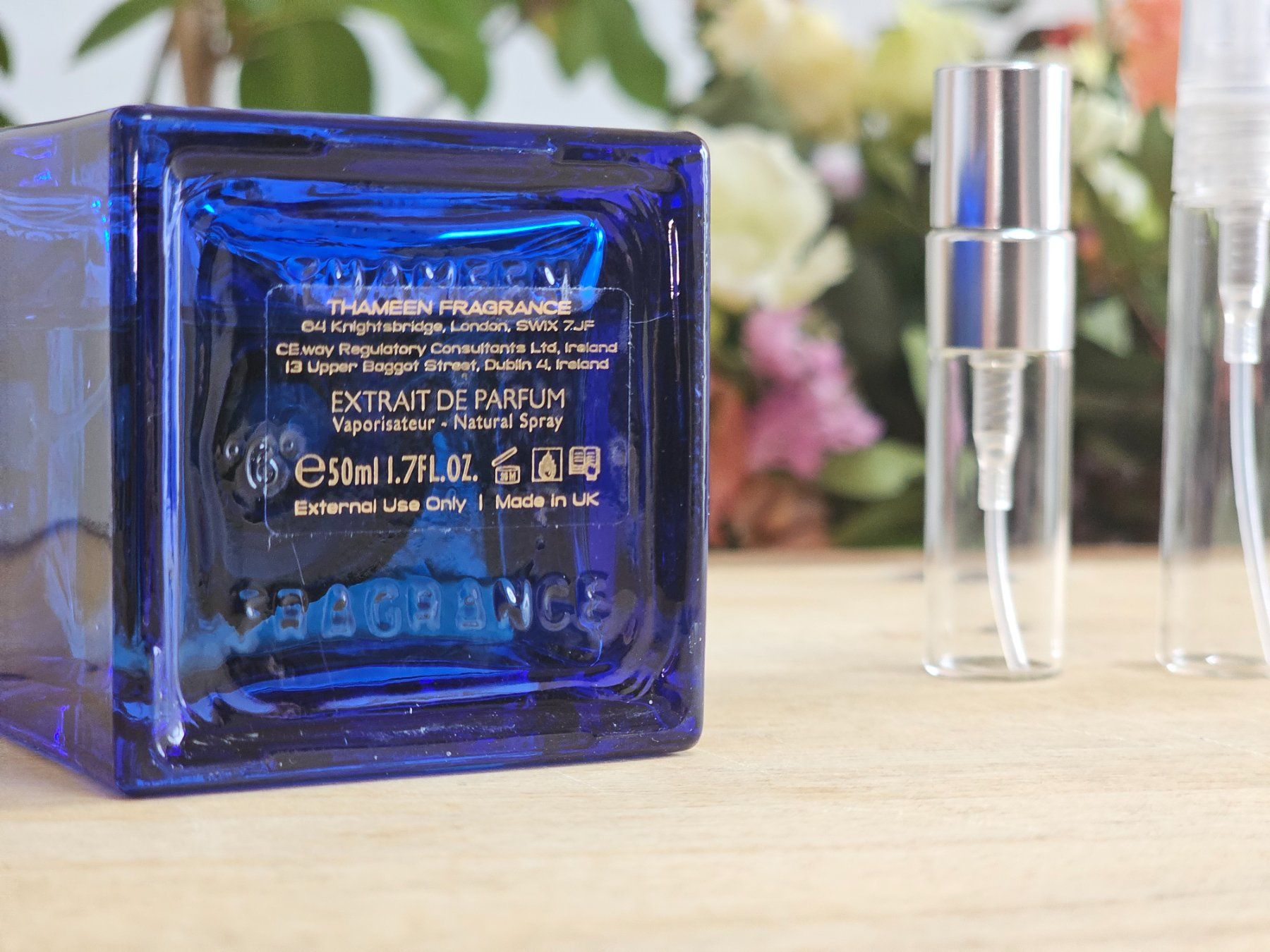 Profumi & Eau de Toilette: Carved Oud (extrait), Thameen - Echantillon 5ml – Nuovo (secondo la descrizione) da Riehen venduto da ced_gs5t 1