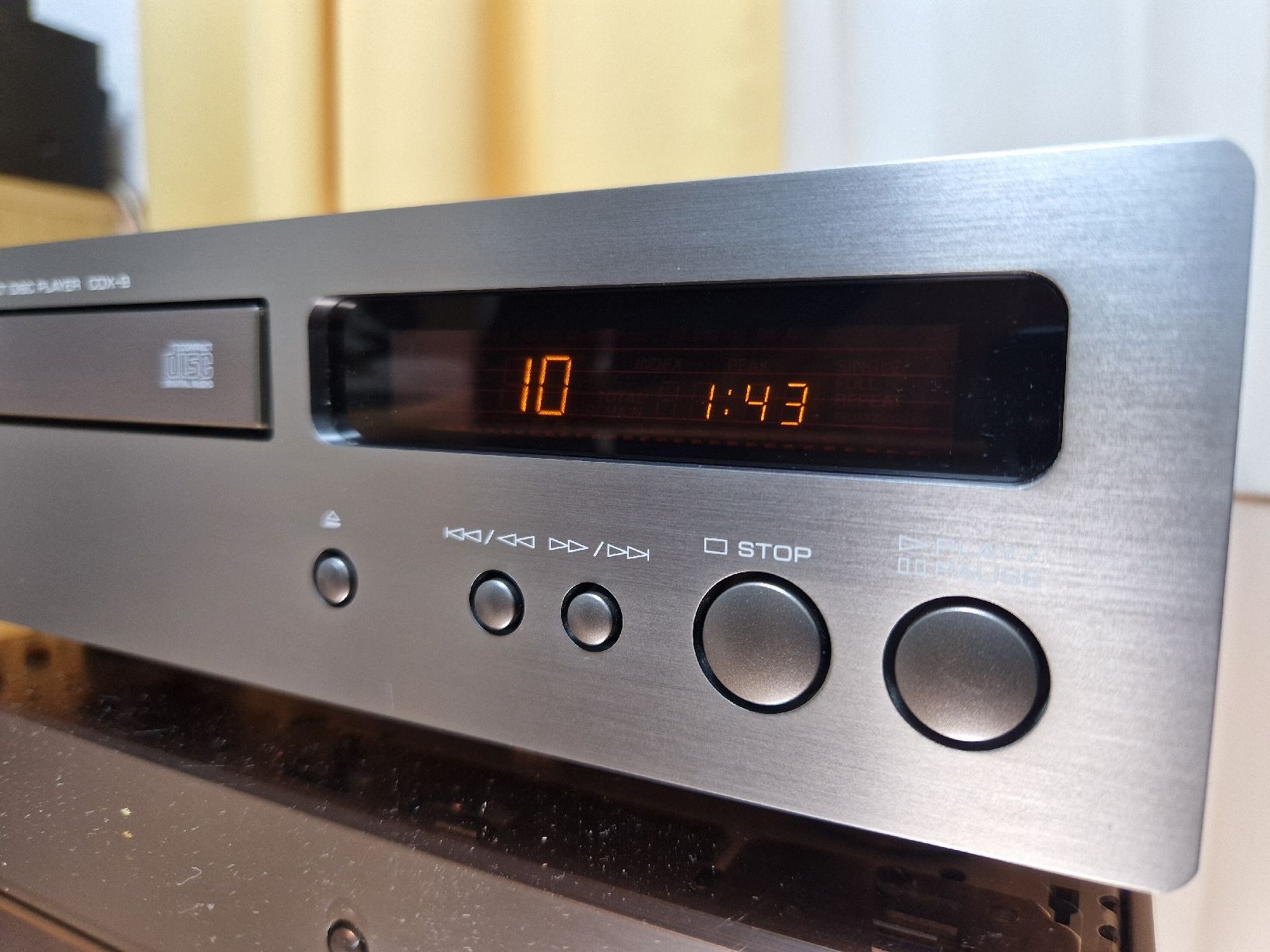 Yamaha Lettore multimediale & Streamer: Yamaha CDX-9 – Usato da Arbon venduto da Mayak_Sound 1