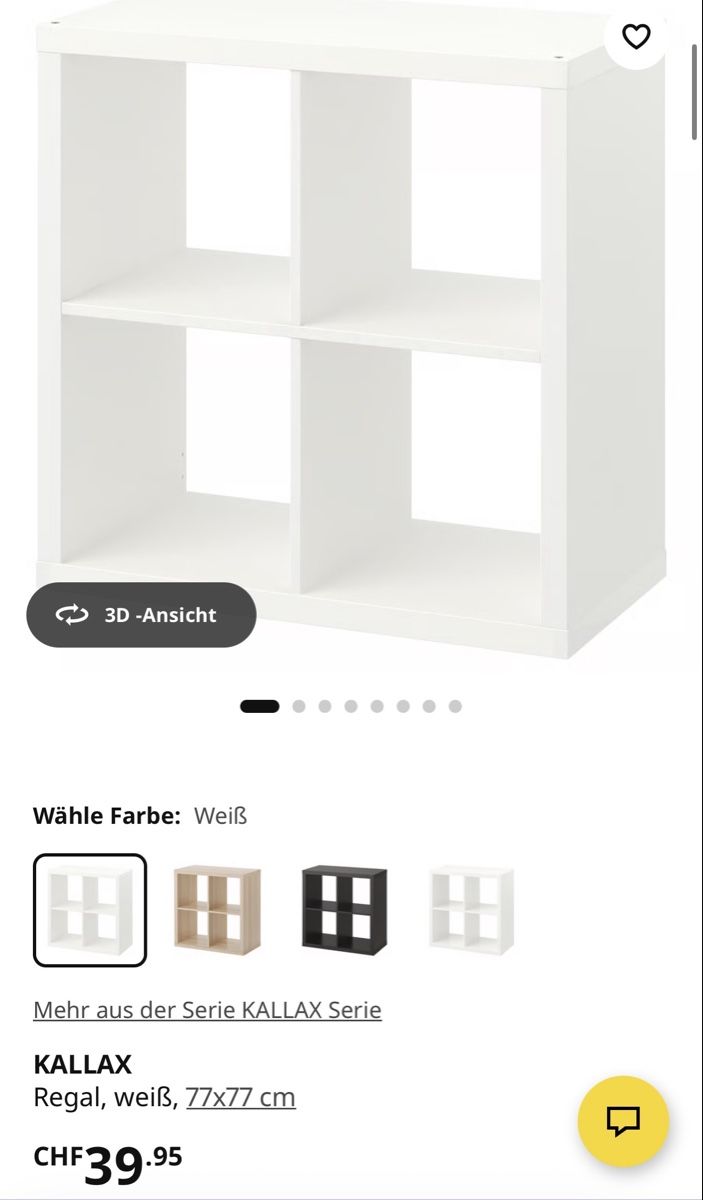 Regale: IKEA Kallax Regal – Gebraucht aus Bülach von gie_5dgk