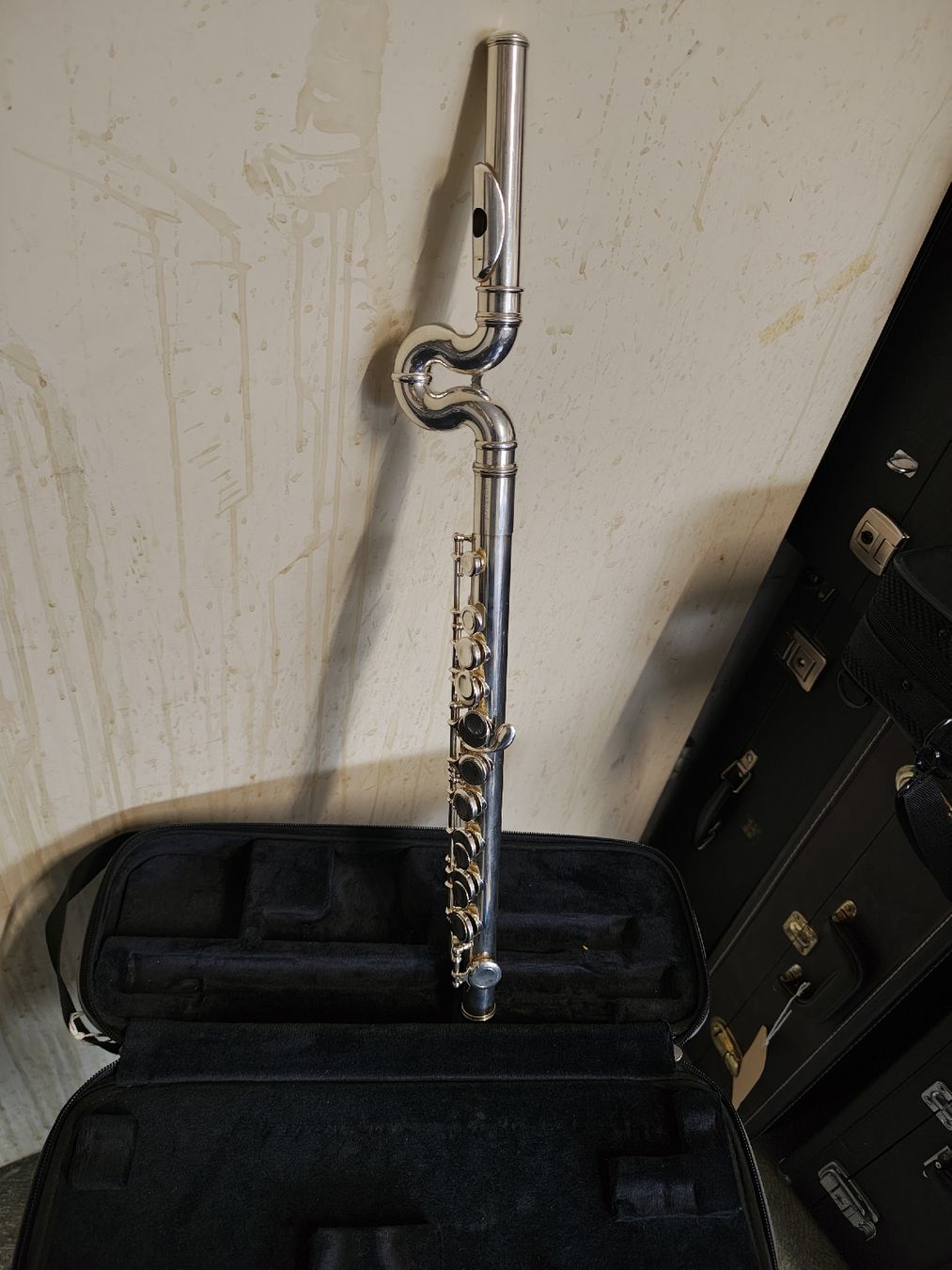 Jupiter Strumenti musicali: Qüerflöte Jupiter für Kinder – Usato da Langenthal venduto da Saxophone23 2