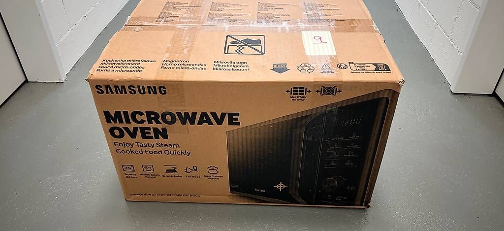 Samsung Backöfen: Microwelle - Samsung – Gebraucht aus Stäfa von swi7zer