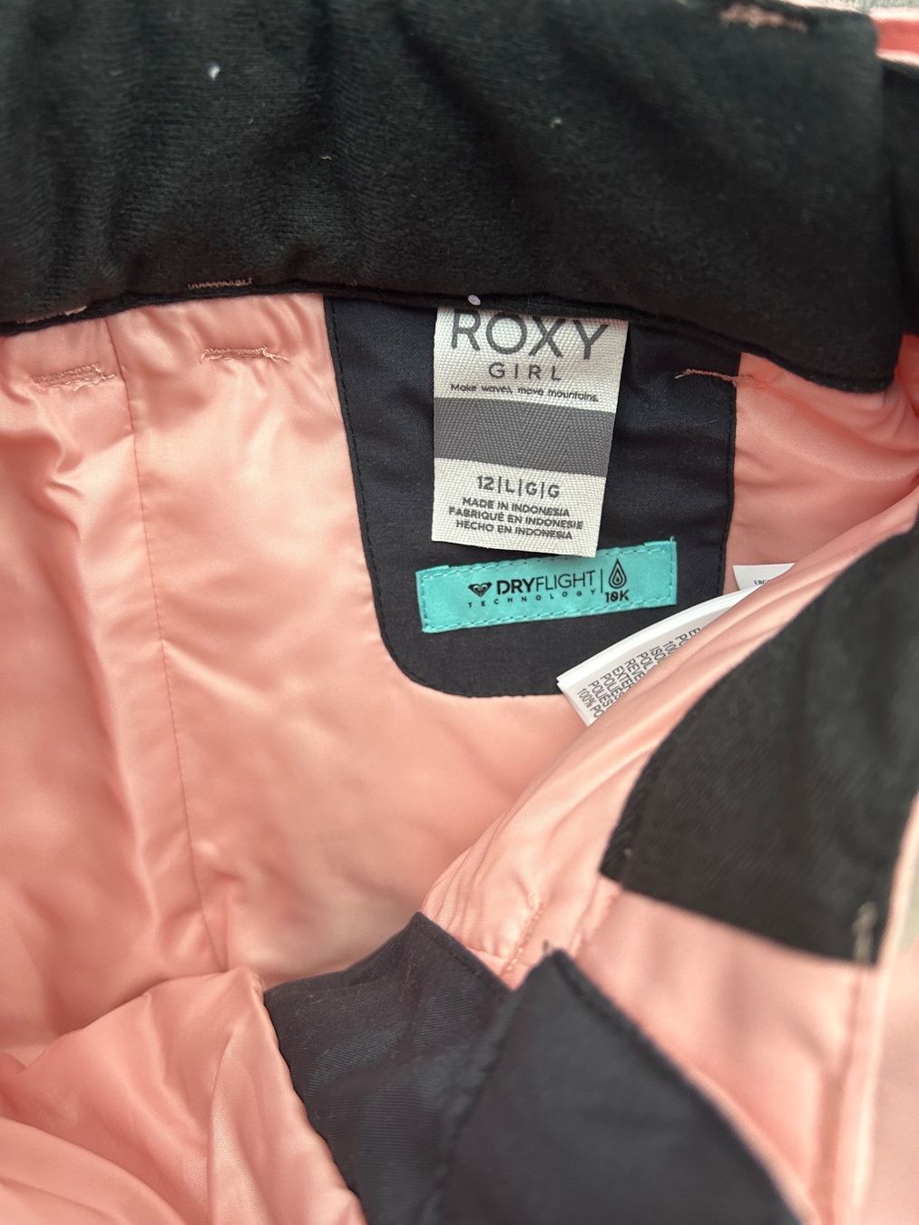 Roxy Pantalons: Neue Skihose von Roxy in rosa Grösse 152 – Neuf avec emballage d'origine à Wohlen b. Bern par Beppe99 1