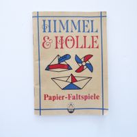 Himmel & Hölle Papier-Faltspiele