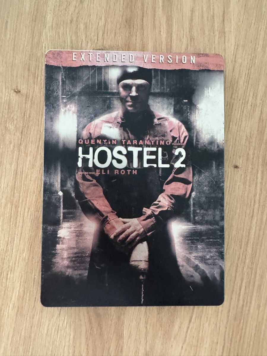 Tutti i DVDs: Hostel 2 DVD Extended Version guter Zustand – Usato da Biberist venduto da etesummer