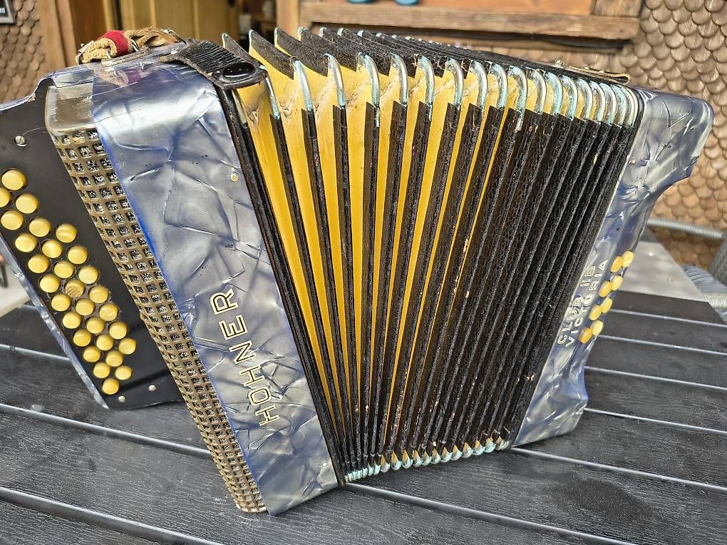 Strumenti musicali: Selbstspielendes Accordeon – Usato da Wasen im Emmental venduto da Tolinoff 3