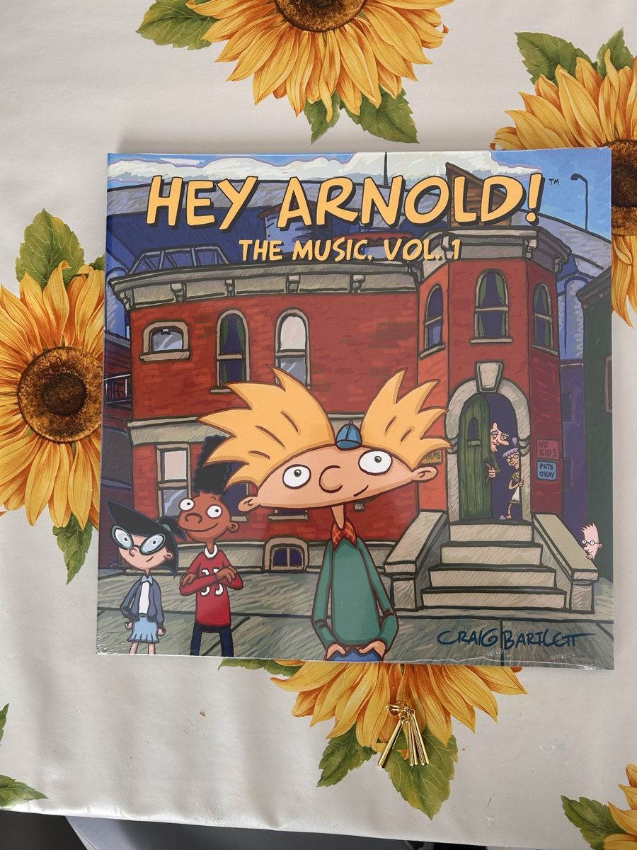 Dischi in vinile: Hey Arnold Vinyl OVP – Nuovo e nell'imballaggio originale da Egnach venduto da SamC999