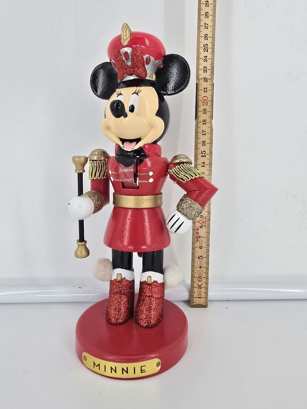 Disney Figuren: Minnie Mouse Nussknacker – Gebraucht aus Adligenwil von Die-Fundgrueb 3