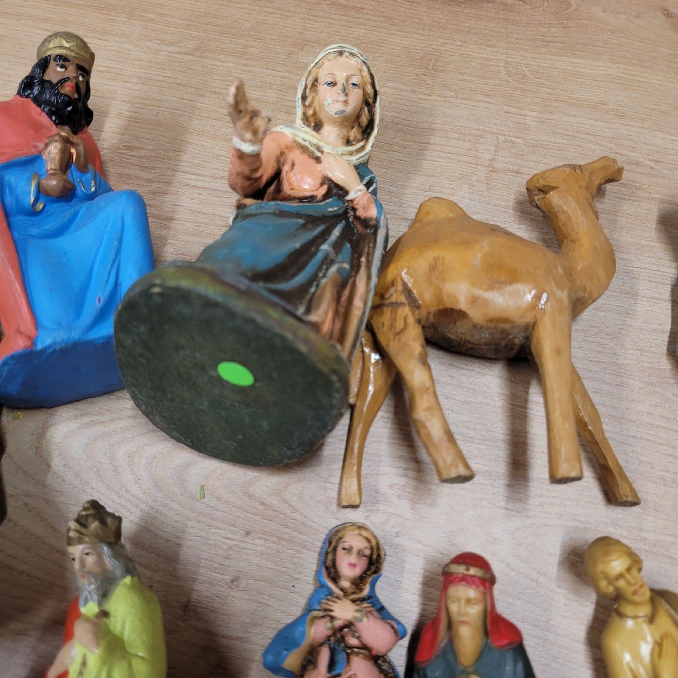 Statuette: Krippenfiguren Weinachten – Usato da Reichenburg venduto da AK307 3