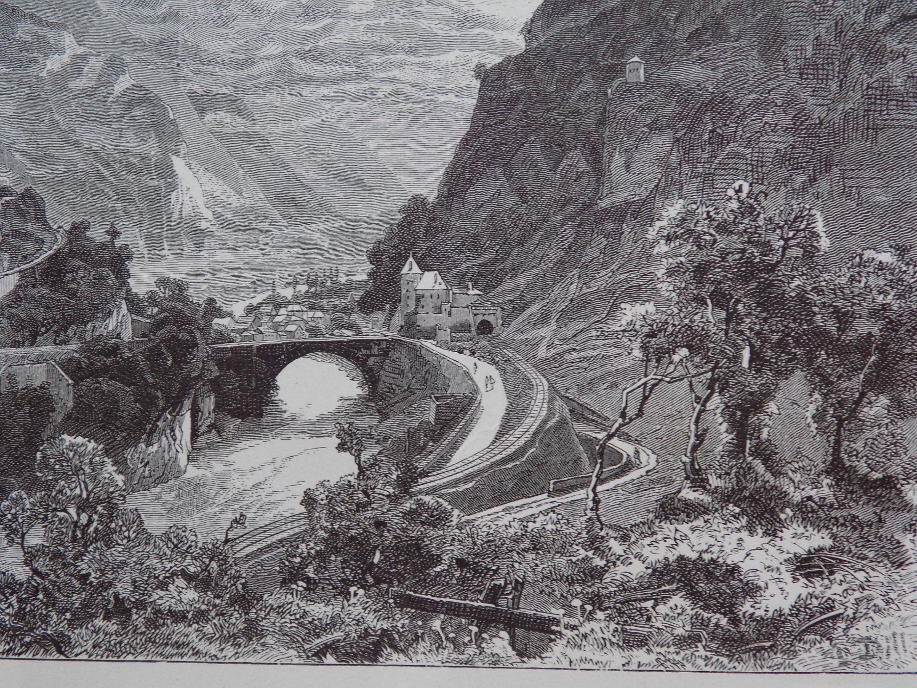 Gravures: St. Maurice Valais – D'occasion à Risch par Rischli15 3