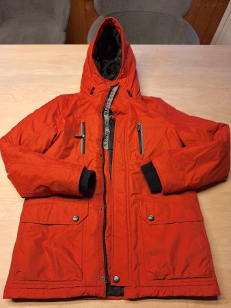 Winterjacke Grösse 164 warm
