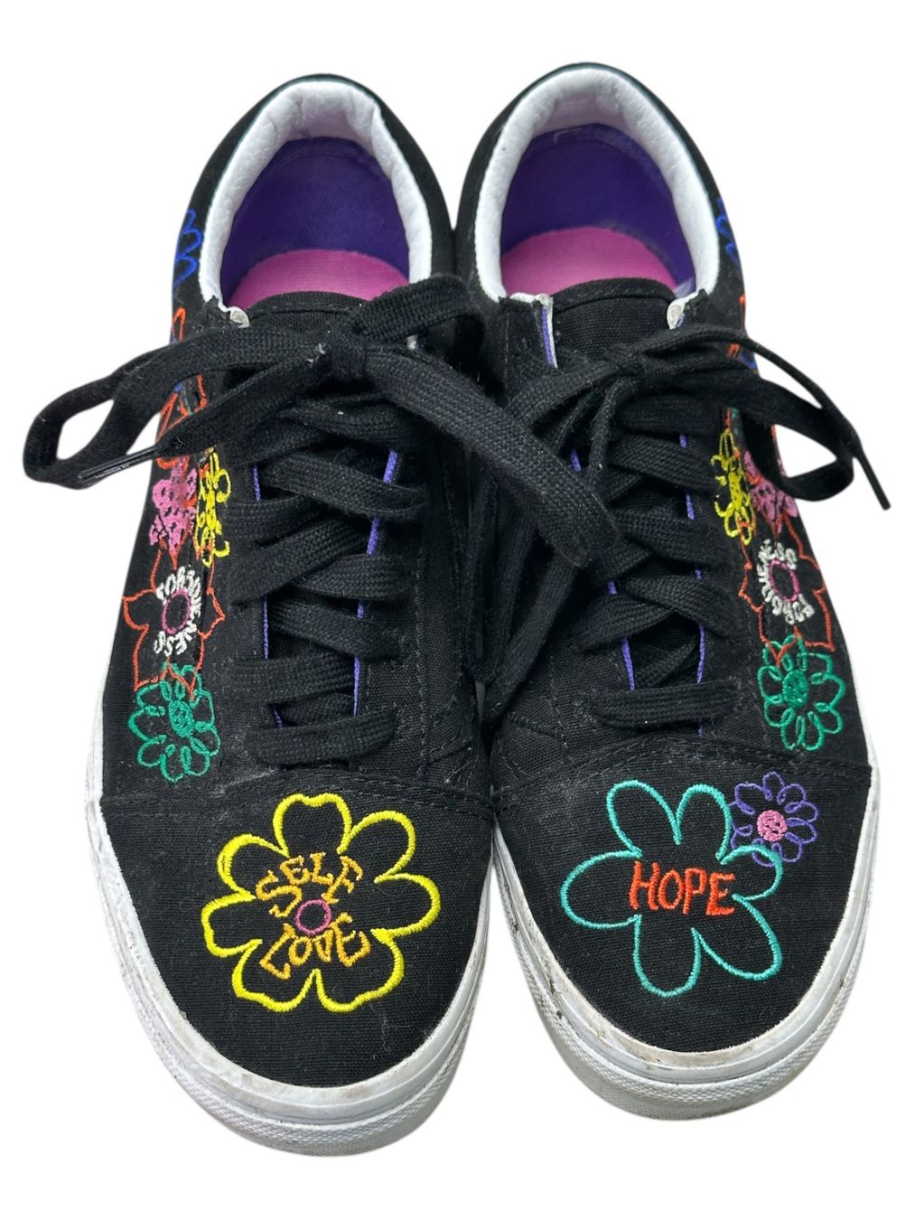 Vans Herrenschuhe: Vans Old Skool brodées. Pointure 38 – Gebraucht aus Morges von sauveurdetresors 2