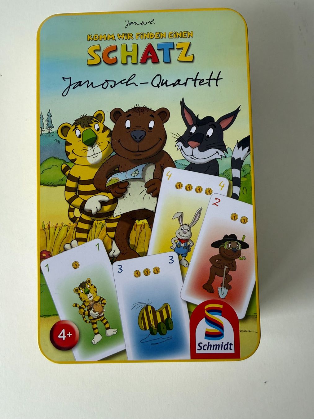 Giochi: Komm wir finden einen Schatz. Janosch-Quartett – Nuovo (secondo la descrizione) da Winterthur venduto da brittalili