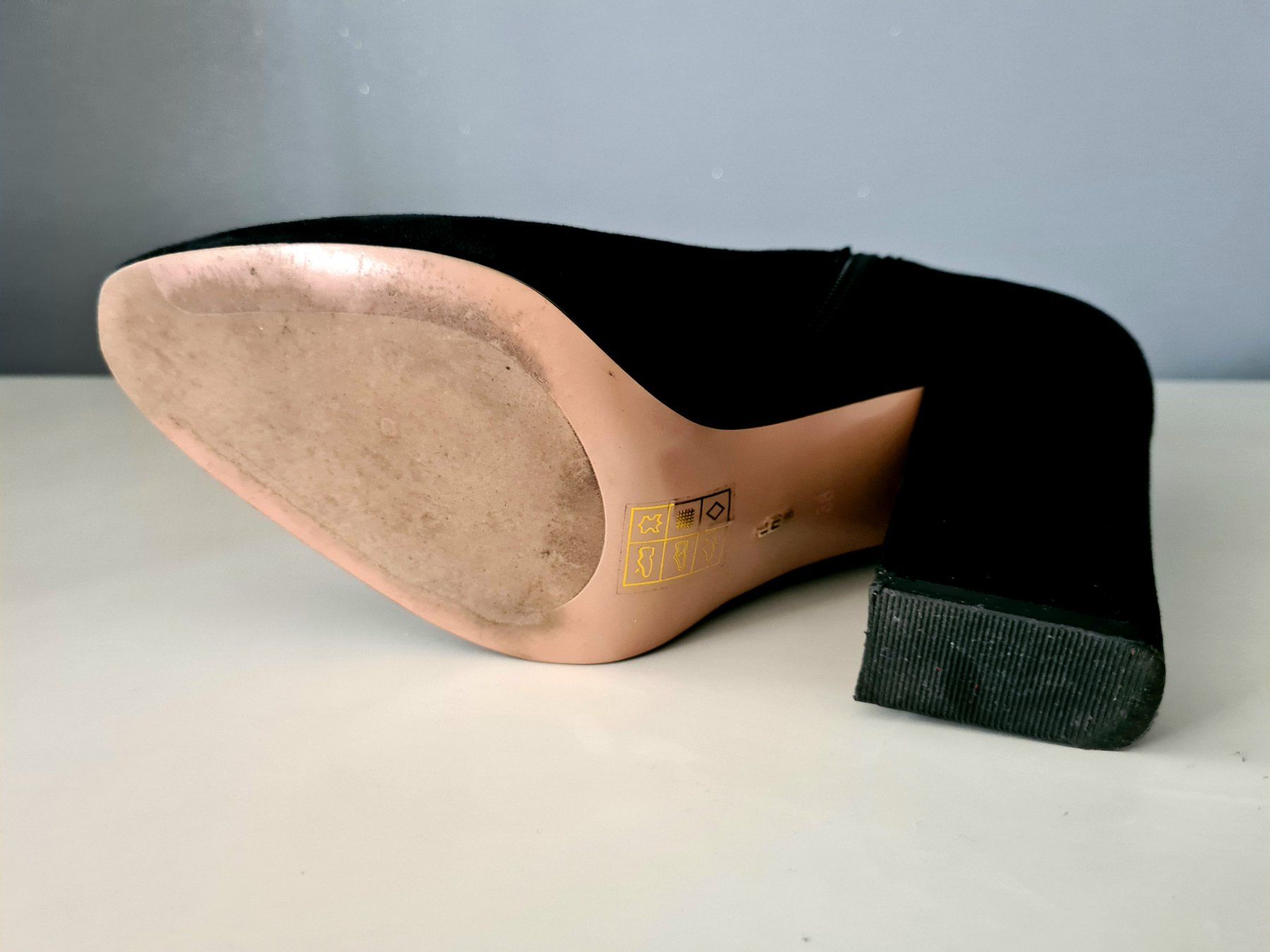 Damenschuhe: Bottines p38, cuir suede souple – Gebraucht aus Thônex von AneleManele 5