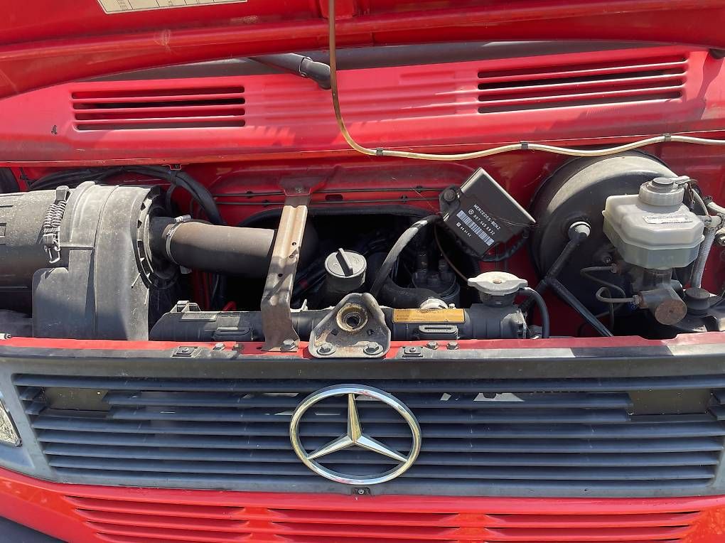 Veicoli da campeggio: Mercedes 310 D 4x4 – Usato da Oetwil am See venduto da aleab 2